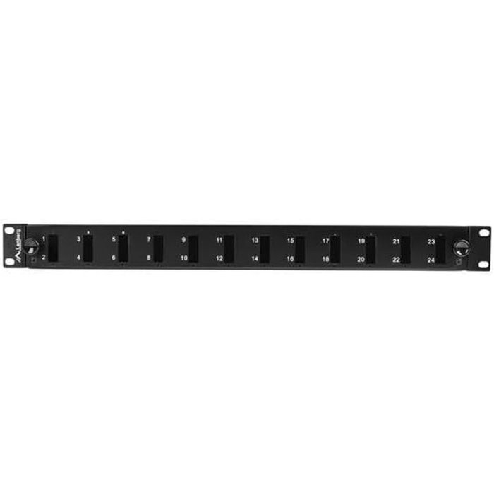 LANBERG FOP1-12SD-LQB Panel de parcheo 1U Negro LANBERG FOP1-12SD-LQB Panel de parcheo 1U Negro