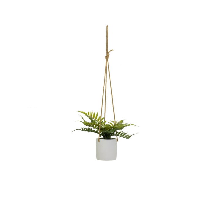 Planta Decorativa Polietileno Cemento 30 x 30 x 24 cm