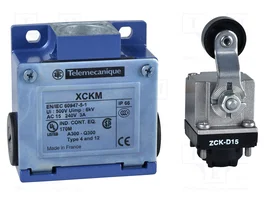 TELEMECANIQUE SENSORS XCKM515 Interruptor de fin de carrera metálico IP66