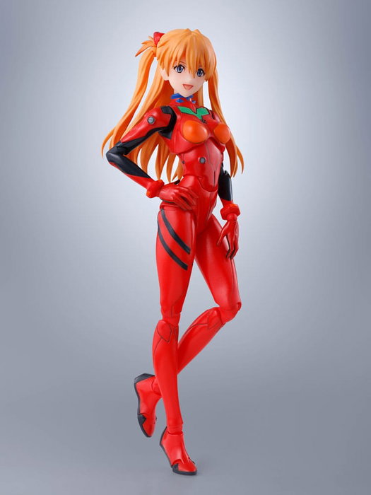 Tamashii Nations S.H. Figuarts Asuka Shikinami Langley Evangelion 14 cm