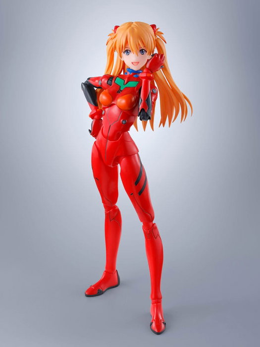 Tamashii Nations S.H. Figuarts Asuka Shikinami Langley Evangelion 14 cm