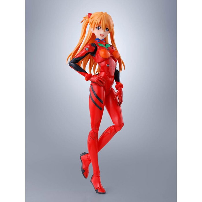 Tamashii Nations S.H. Figuarts Asuka Shikinami Langley Evangelion 14 cm