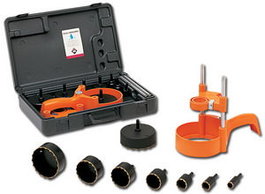 RUBI Estuche Kit de Guías Forágenres y Brocas