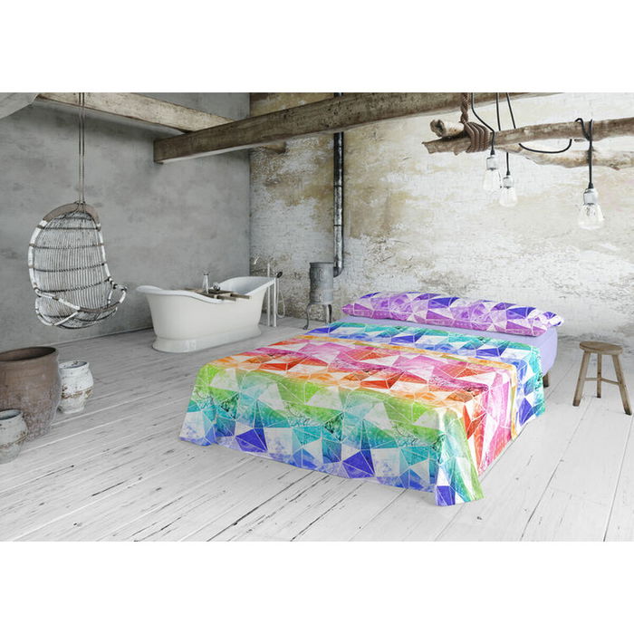 Juego de Sábanas Lois MAILEN Malva Cama de 105 Juego de Sábanas Lois MAILEN Malva Cama de 105