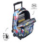 Totto Mochila Escolar Renglones MA03ECO006-2416P-6YB Grande 35L 32x45.5x18 cm