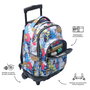 Totto Mochila Escolar Renglones MA03ECO006-2416P-6YB Grande 35L 32x45.5x18 cm