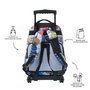 Totto Mochila Escolar Renglones MA03ECO006-2416P-6YB Grande 35L 32x45.5x18 cm