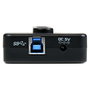 StarTech.com Hub USB 3.2 Gen 1 de 6 Puertos (2x USB 3.0 + 4x USB 2.0) con Puerto de Carga de 2A, Negro - Adaptador Concentrador con Alimentación CC