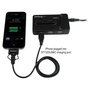 StarTech.com Hub USB 3.2 Gen 1 de 6 Puertos (2x USB 3.0 + 4x USB 2.0) con Puerto de Carga de 2A, Negro - Adaptador Concentrador con Alimentación CC