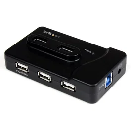 StarTech ST7320USBC Concentrador USB de 6 puertos (2x USB 3.2 Gen 1 y 4x USB 2.0)