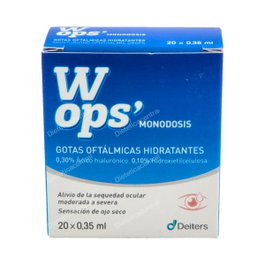 DEITERS WOPS gotas humectantes 0,3% 20monodosis