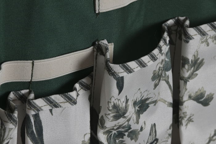 DKD Home Decor Cinta Terraza Y Jardin Verde Blanco Algodon 29 x 6 x 54 cm DKD Home Decor Cinta Terraza Y Jardin Verde Blanco Algodon 29 x 6 x 54 cm