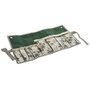 DKD Home Decor Cinta de Algodón para Herramientas 54x29x6 Verde y Blanco