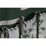 DKD Home Decor Cinta de Algodón para Herramientas 54x29x6 Verde y Blanco