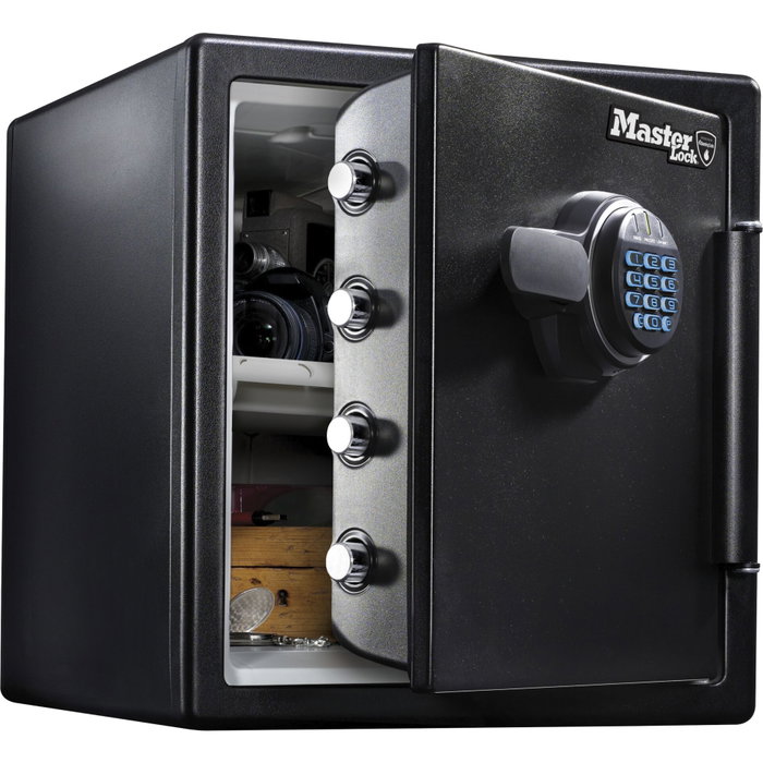 Master Lock LFW123FT Caja fuerte extra grande con combinación digital Master Lock LFW123FT Caja fuerte extra grande con combinación digital