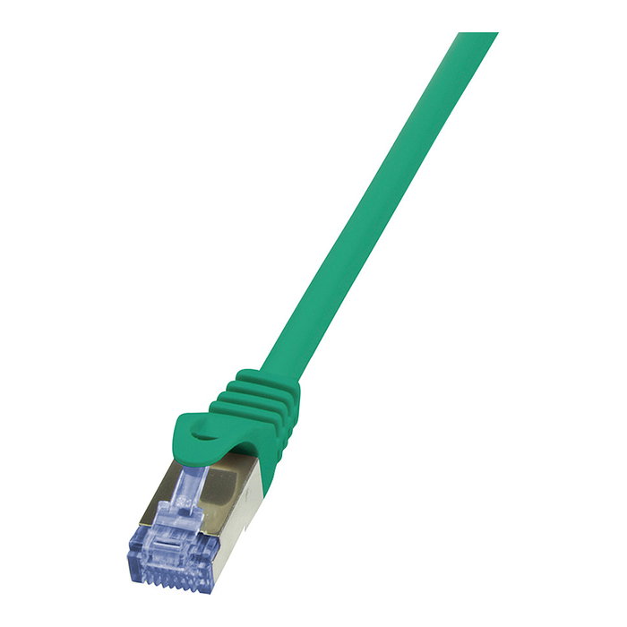 LogiLink Patchkabel CAT6a RJ45 S/FTP 10m Green PrimeLine PIMF LSZH LogiLink Patchkabel CAT6a RJ45 S/FTP 10m Green PrimeLine PIMF LSZH