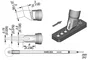 JBC TOOLS Pico especial y prolongado 0,75x3mm