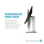 HP E24u G4 FHD USB-C Monitor de 23,8 pulgadas
