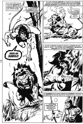 Tebeos Dolmen Editorial S.L. Tarzan Vol 09 (1977-1979)