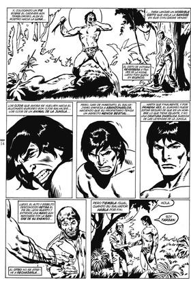 Tebeos Dolmen Editorial S.L. Tarzan Vol 09 (1977-1979)