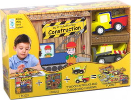 GLOBE PUBLISHING My little construction (ENG)
