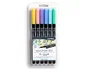 Lyra Aqua Brush Duo Tonos Pastel Estuche de 6 unidades
