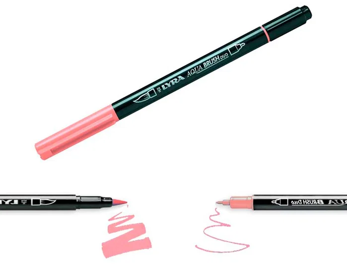 Lyra Aqua Brush Duo Tonos Pastel Estuche de 6 unidades Lyra Aqua Brush Duo Tonos Pastel Estuche de 6 unidades