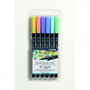 Lyra Aqua Brush Duo Tonos Pastel Estuche de 6 unidades