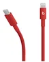 Beats Apple Cable USB-C a Lightning Trenzado 1.5 m Rojo - Compatible con iPhone, iPad, Mac - Carga Rápida