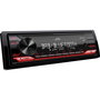 JVC KD-X282DBT Receptor de medios para automóvil Negro