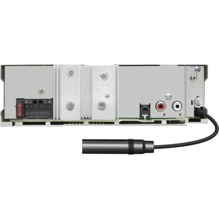 JVC KD-X282DBT Receptor de medios para automóvil Negro