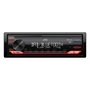 JVC KD-X282DBT, Radio-CD Multimedia Bluetooth 1 DIN para Coche, 200W, 7.1 Canales, USB, Entrada AUX, Reproduce FLAC/MP3/WAV/WMA