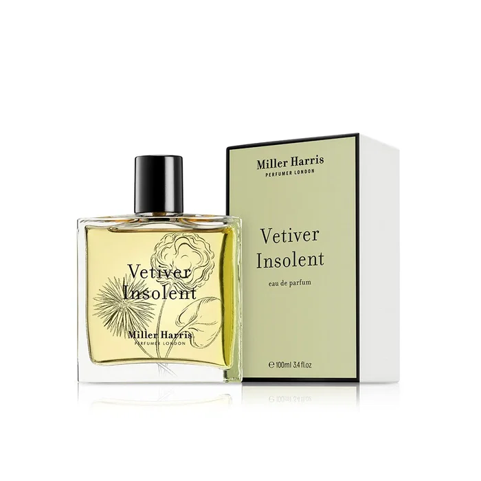Miller Harris Vetiver Insolent Agua de perfume para mujeres Miller Harris Vetiver Insolent Agua de perfume para mujeres