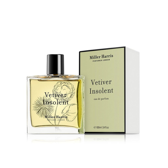Miller Harris Vetiver Insolent Agua de perfume para mujeres 100 ml