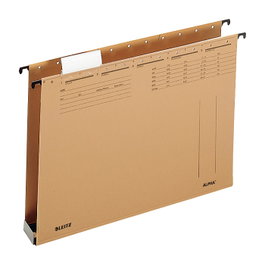 LEITZ ALPHA® 1942 Hängesammler DIN A4 4 cm marrón natural