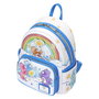 Loungefly Mochila Rainbow Osos Amorosos 26cm Piel Vegana Tirantes Ajustables Bolsillo Cremallera Herrajes Plateados