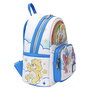 Loungefly Mochila Rainbow Osos Amorosos 26cm Piel Vegana Tirantes Ajustables Bolsillo Cremallera Herrajes Plateados