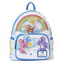 Loungefly Mochila Rainbow Osos Amorosos 26cm Piel Vegana Tirantes Ajustables Bolsillo Cremallera Herrajes Plateados