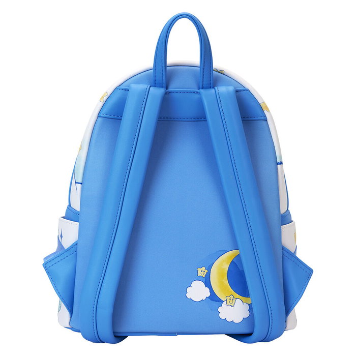 Loungefly Mochila Rainbow Osos Amorosos 26cm Piel Vegana Tirantes Ajustables Bolsillo Cremallera Herrajes Plateados