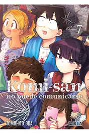 Editorial Ivrea, S.L. Komi-san no puede comunicarse 07 Edición Deluxe