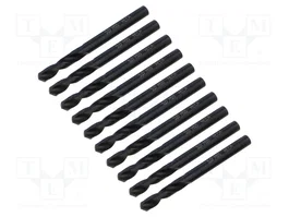 RECA Broca para metal de acero rápido HSS de 5 mm