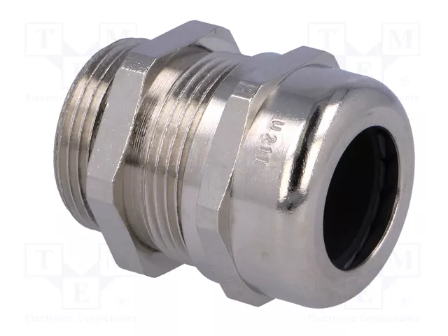 Lapp SKINTOP 53112030 Prensaestopas M25x1.5 Metálicos de Latón y Poliamida, 25 unidades