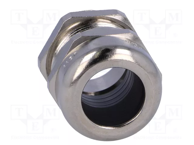 Lapp SKINTOP 53112030 Prensaestopas M25x1.5 Metálicos de Latón y Poliamida, 25 unidades