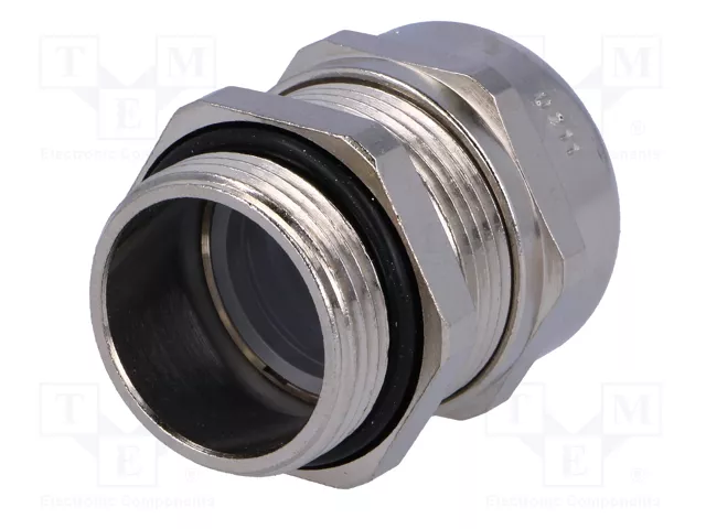 Lapp SKINTOP 53112030 Prensaestopas M25x1.5 Metálicos de Latón y Poliamida, 25 unidades