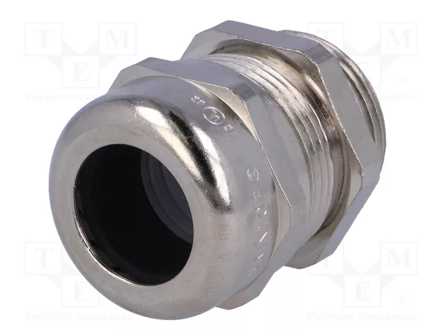 Lapp SKINTOP 53112030 Prensaestopas M25x1.5 Metálicos de Latón y Poliamida, 25 unidades