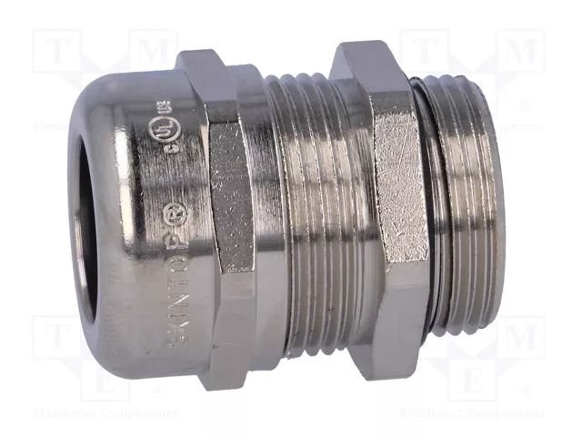 Lapp SKINTOP 53112030 Prensaestopas M25x1.5 Metálicos de Latón y Poliamida, 25 unidades