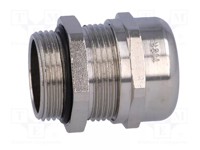 Lapp SKINTOP 53112030 Prensaestopas M25x1.5 Metálicos de Latón y Poliamida, 25 unidades