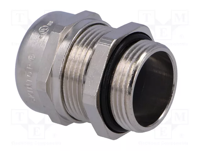 Lapp SKINTOP 53112030 Prensaestopas M25x1.5 Metálicos de Latón y Poliamida, 25 unidades