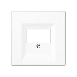 Jung LS 969 T WW Abdeckung TAE-Fernmeldedose