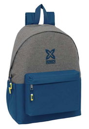 Mochila para Portátil Munich Street Azul Gris 31 x 43 x 13 cm